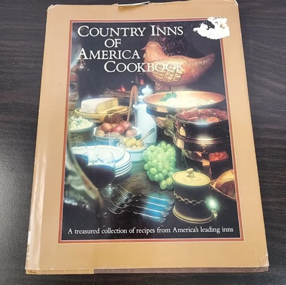 Vintage Country Inns of America Cookbook 1982‎